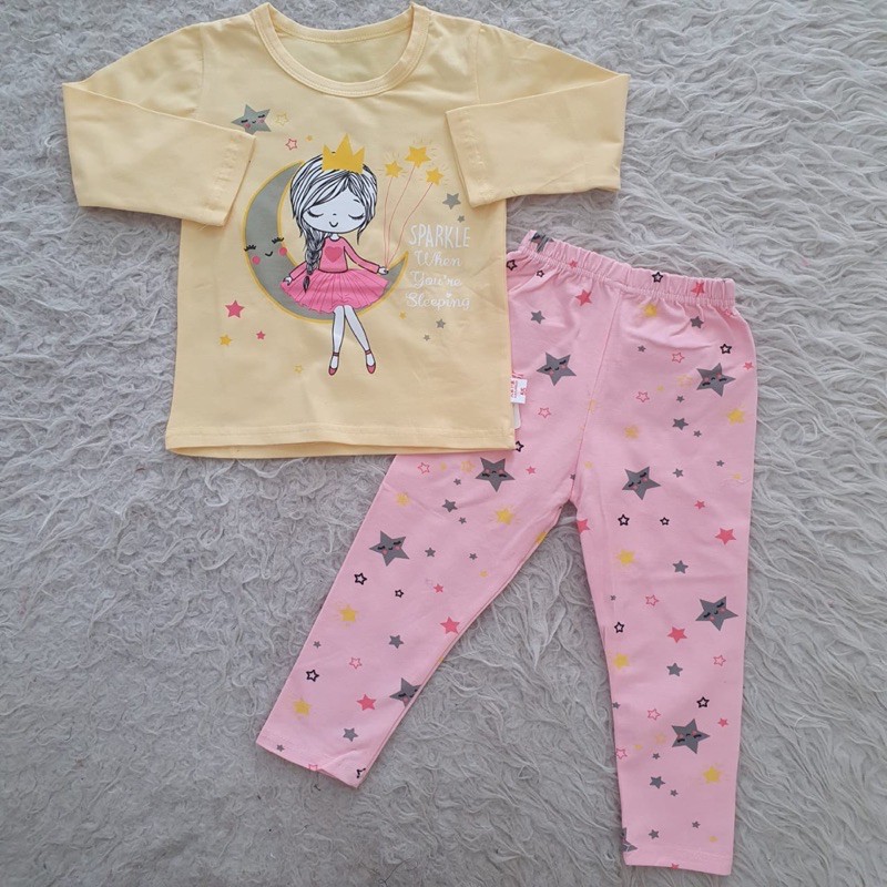 baju bayi IMPORT piyama