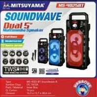 speaker karaoke Mitsuyama Ms-4025 Soundwave