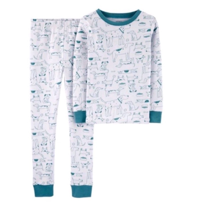 Piyama carter’s anak laki-laki/Piyama anak lengan panjang carter’s/Baju tidur anak lengan panjang