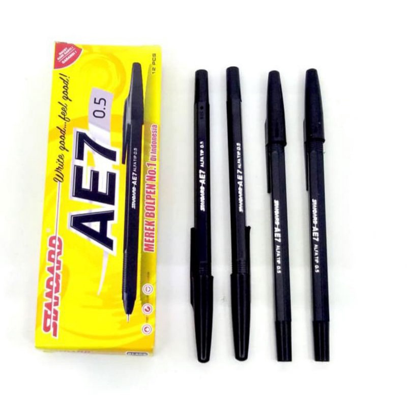 

Bolpoint Bolpen Pulpen Standard AE7