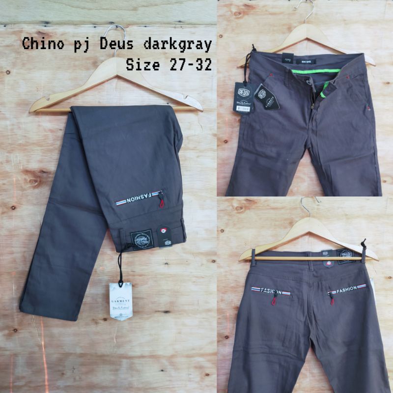 Celana panjang pria - celana kerja - chino original