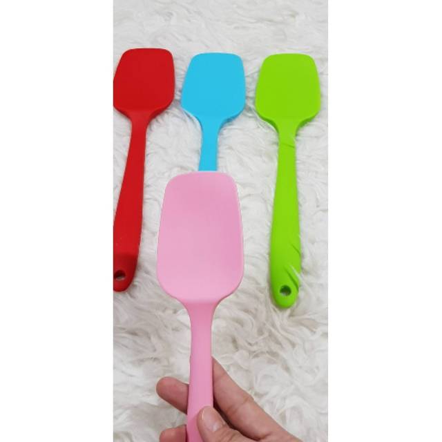 spatula sendok silicon SEKOP 28 cm tahan panas food grade silokon silicone