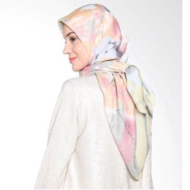 Sybil Scarf Peach