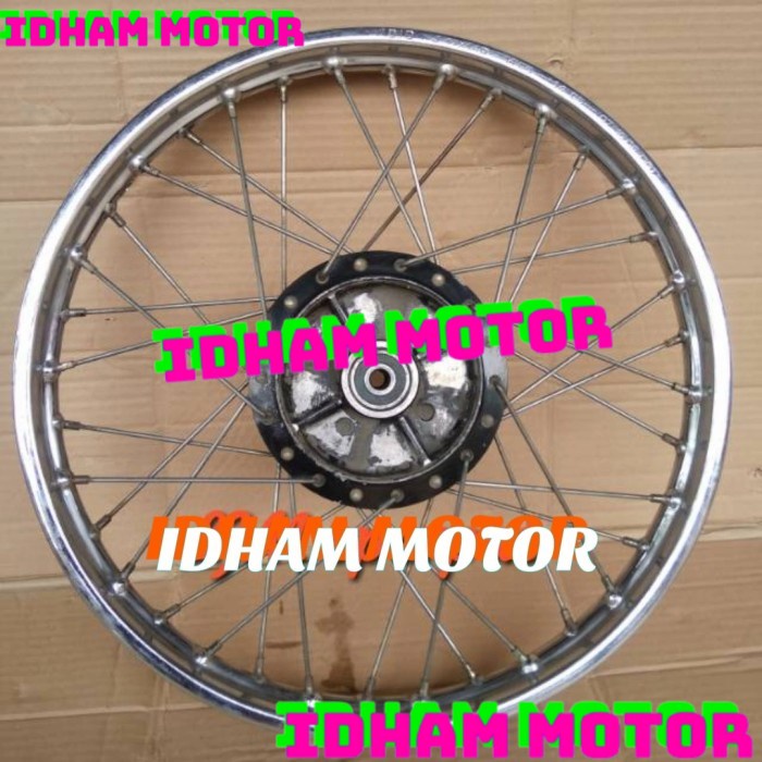 MURAH-VELG JARI JARI BELAKANG VEGA ZR-JUPITER Z BURHAN-JUPITER Z1 ORI ASLI