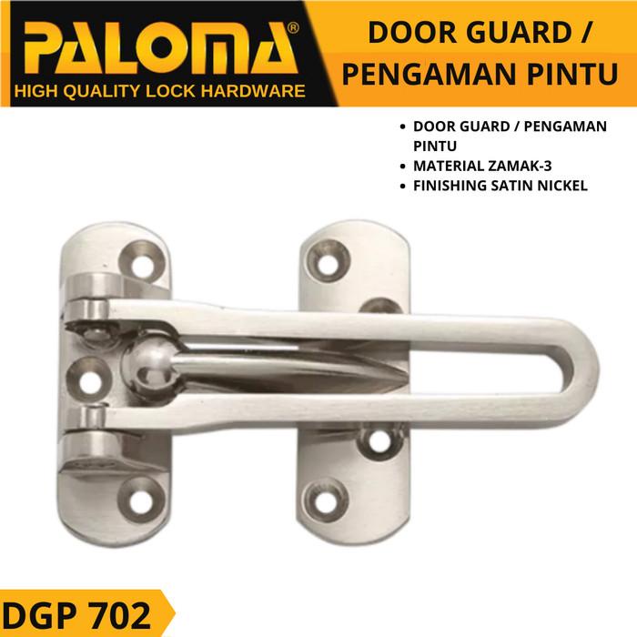 Door Closer | Penahan Pintu Paloma Dgp 702 Door Guard 702