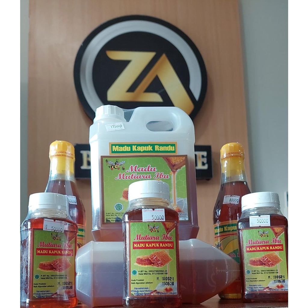 

Madu Kapuk Randu - Madu Asli 100 % Murni ( Madu Mutiara Ibu )