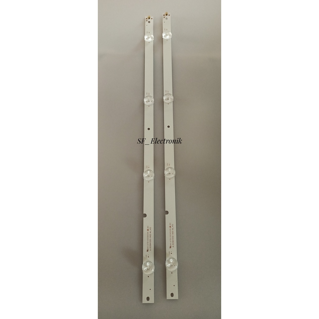 Lampu backlight tv PANASONIC 24inci 4 kancing 3 volt ORIGINAL