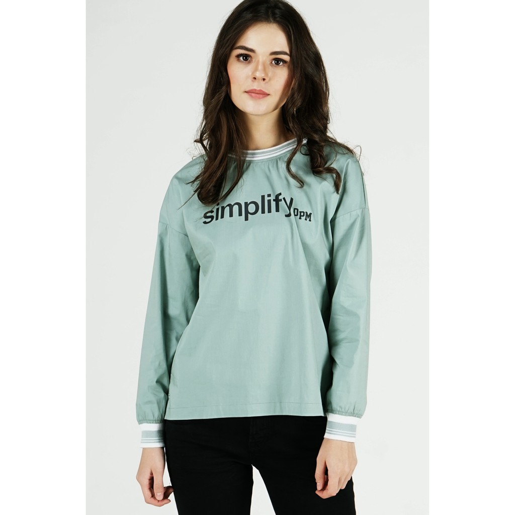 10Pm Kemeja Wanita Lika Green Light Green 24069P5Ln