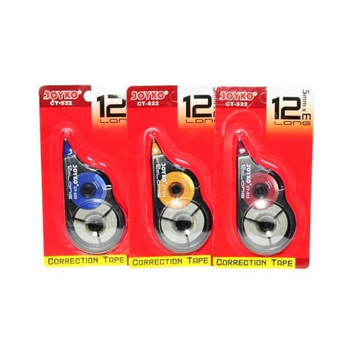 

Correction Tape / Tip Ex Roll Joyco CT 522