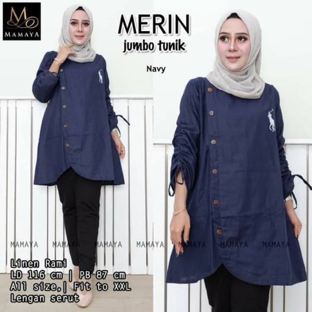 Merin jumbo tunik