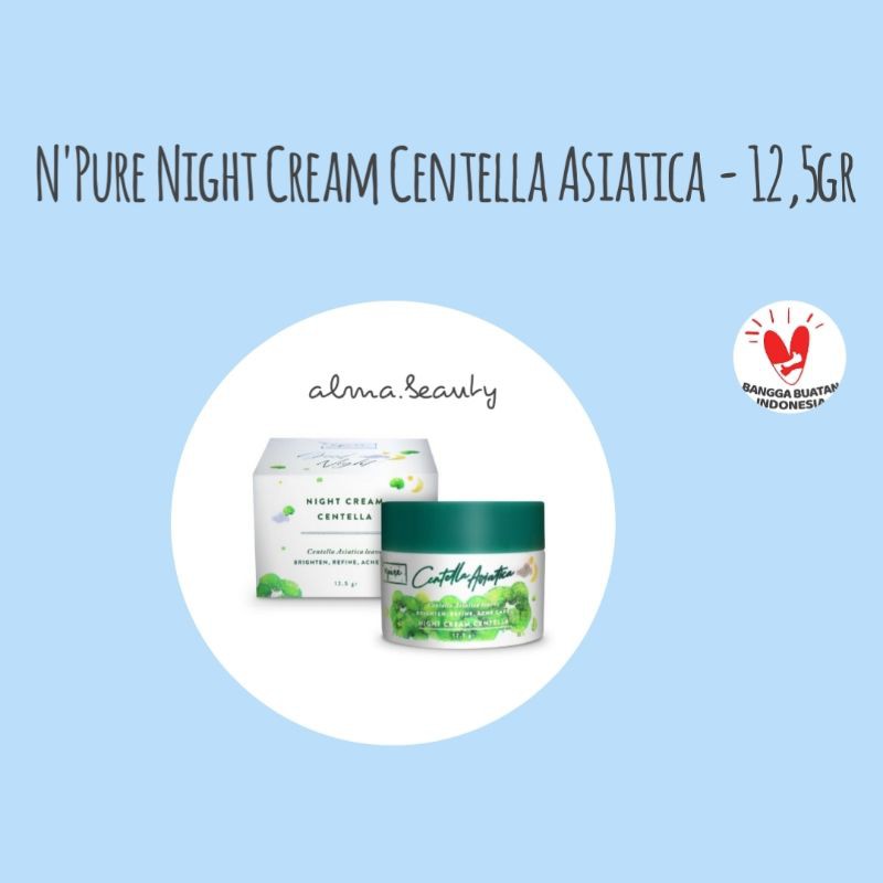 Npure Day Cream / Night Cream