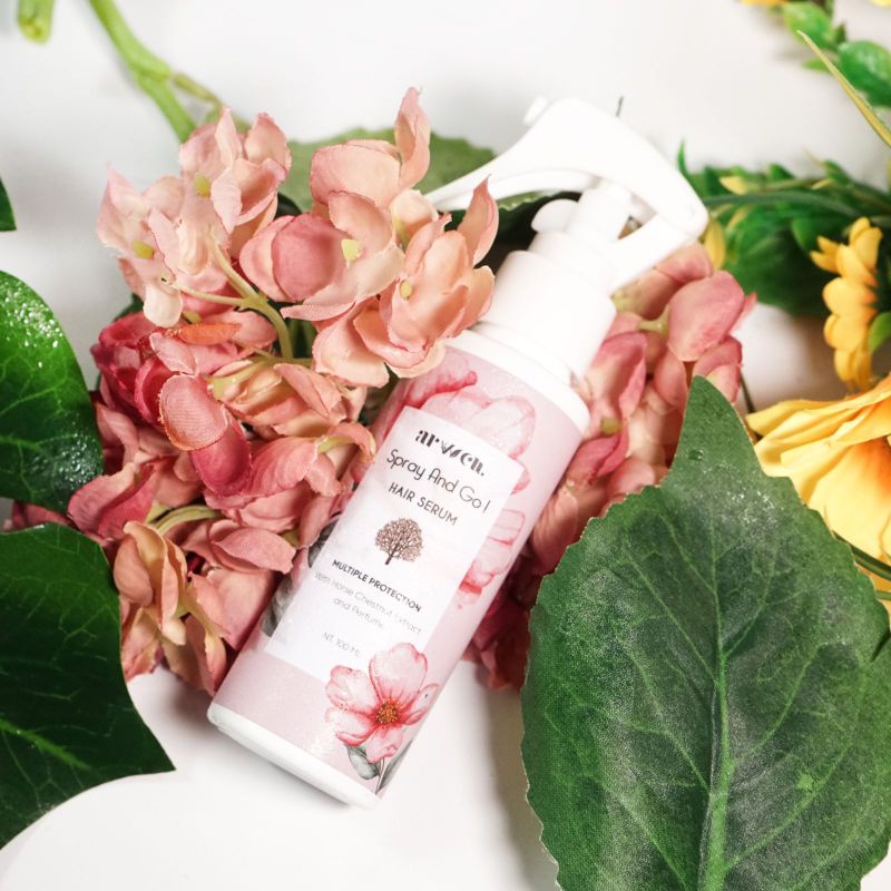 Hair Serum Arvven Original / Serum Rambut Arvven