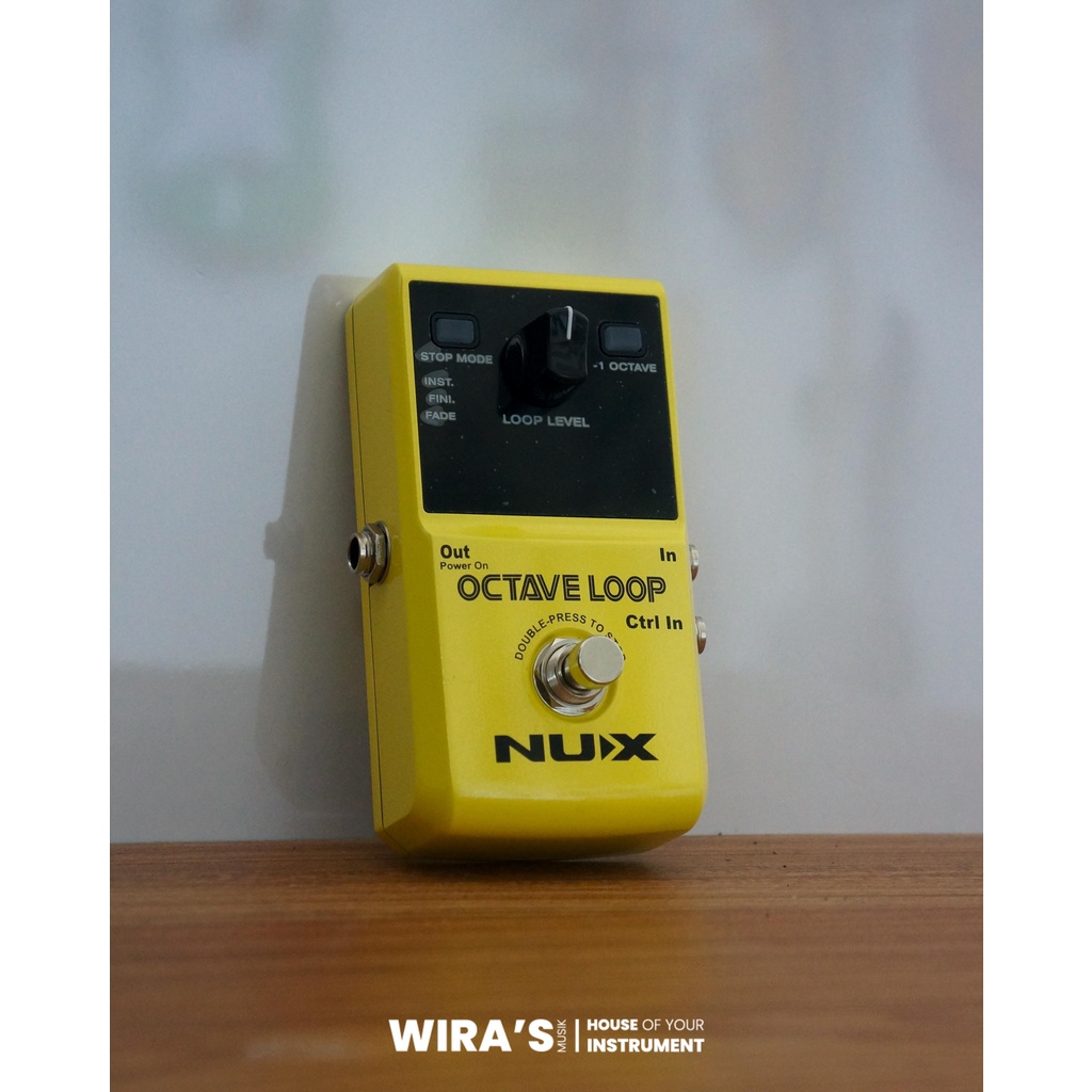 Efek Nux Octave Loop