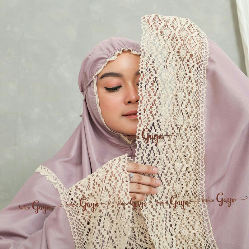 MUKENAH GAYO JUMBO MAUVE