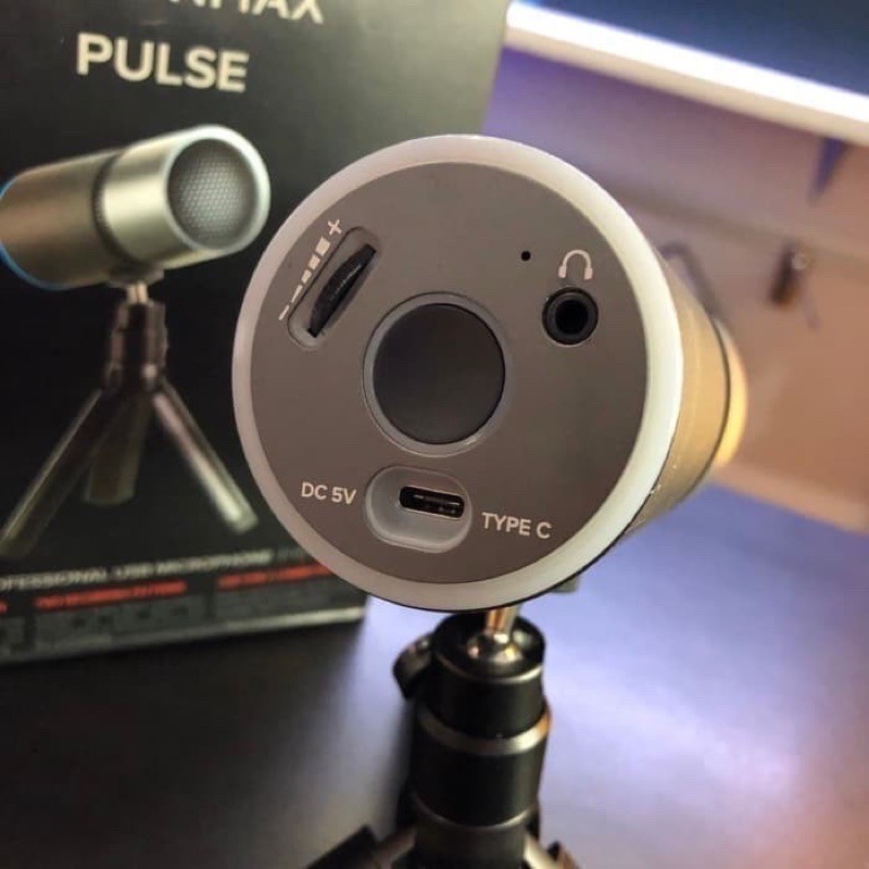 Thronmax Pulse M8 USB Mic Stream Streaming Youtube Live Microphone