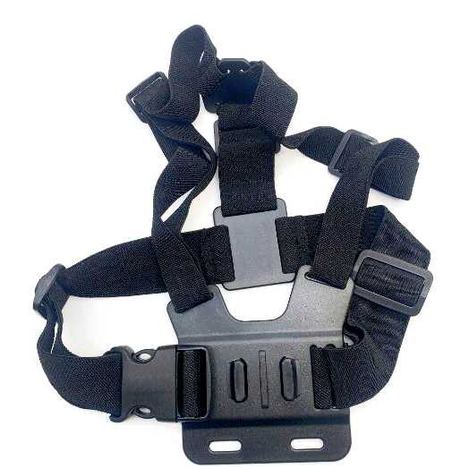 Mptp Vloger Penyangga Hp Chest Harness Belt Strap for GoPro &amp; Smartphone - GP60