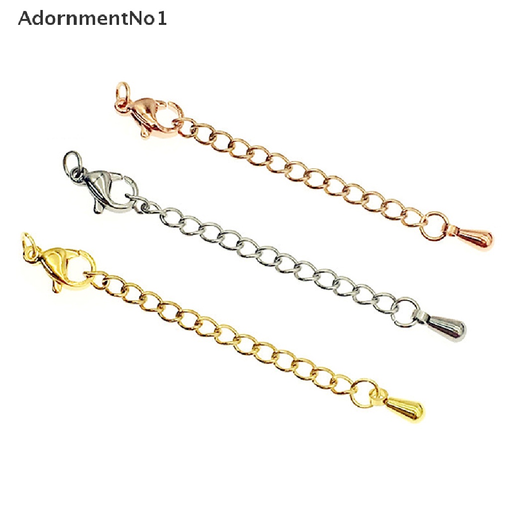 (AdornmentNo1) Rantai Extension Konektor Gelang / Kalung DIY