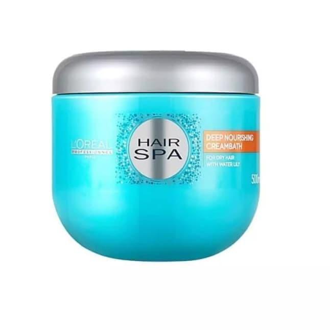 ♨ Loreal Hair Spa Deep Nourishing Creambath 500gr ♬