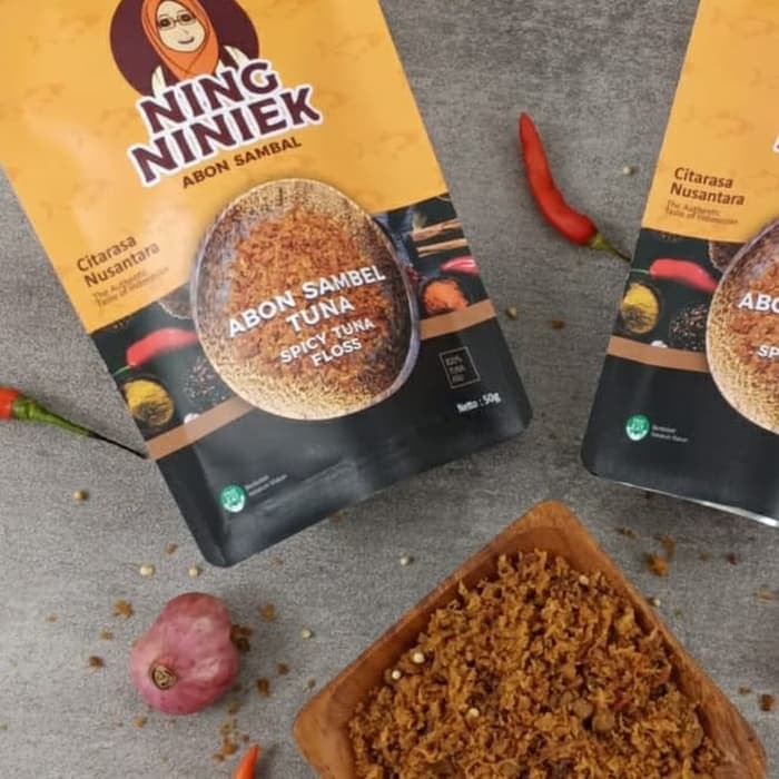 

Abon Sambal Ikan Tuna Ning Niniek Khas Surabaya