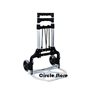 Hand Trolley Alumunium / Trolley Barang Multifungsi