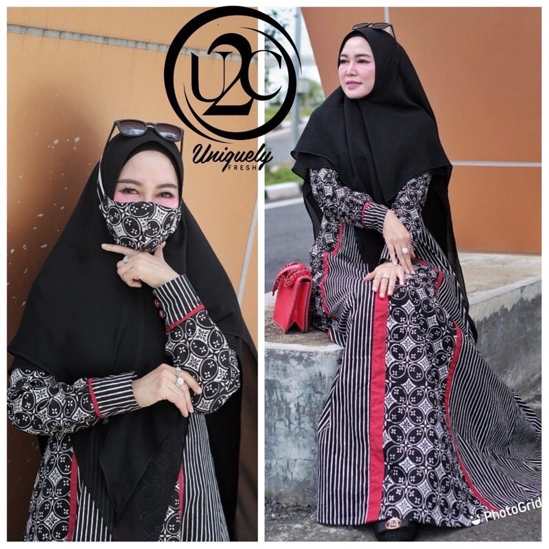 Hamna batik by U2C (siap kirim)