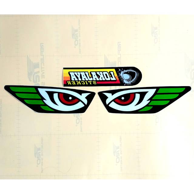 STICKER LAMPU VARIASI HEADLAMP VARIO NEW 150