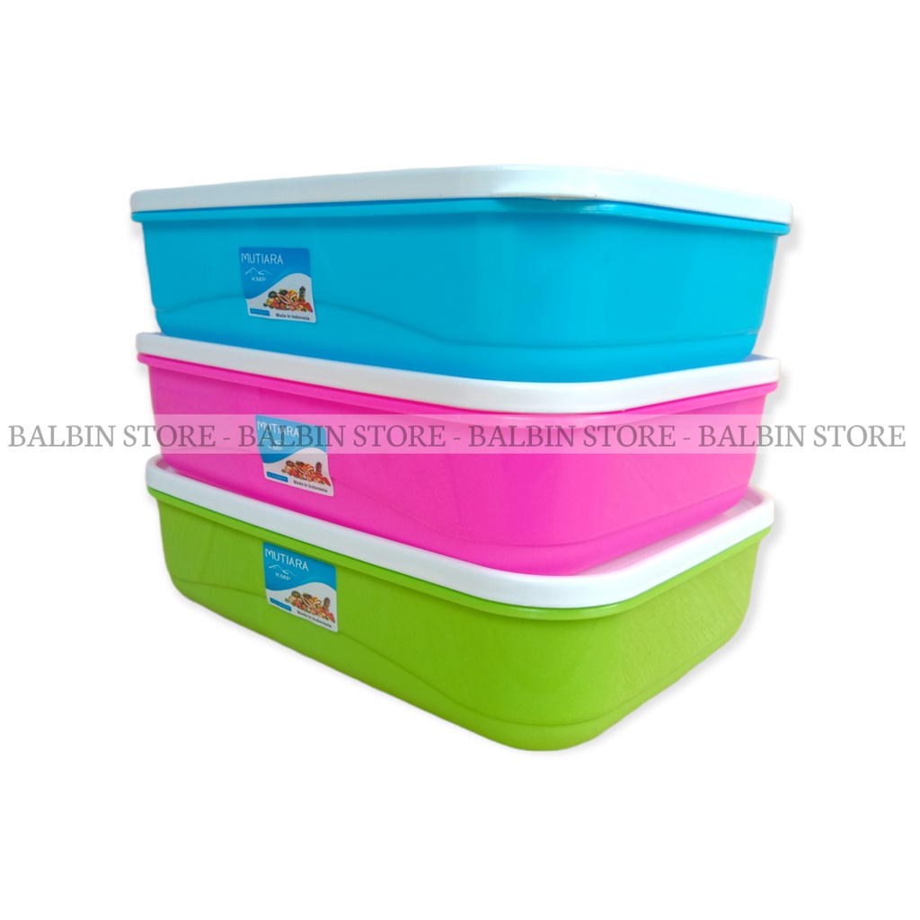 Kotak Makan Catering Sekat - Kotak Bekal - Tempat Makan - Lunch Box - Tempat Bekal - mutiara plastik KMP -  BPA FREE - FOOD GRADE