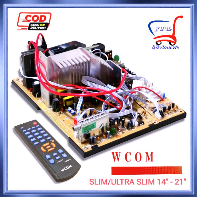 MESIN TV CINA ULTRA SLIM 14 - 21INC MESIN TV SLIM UKURAN 14 SAMPAI 21 SLIM
