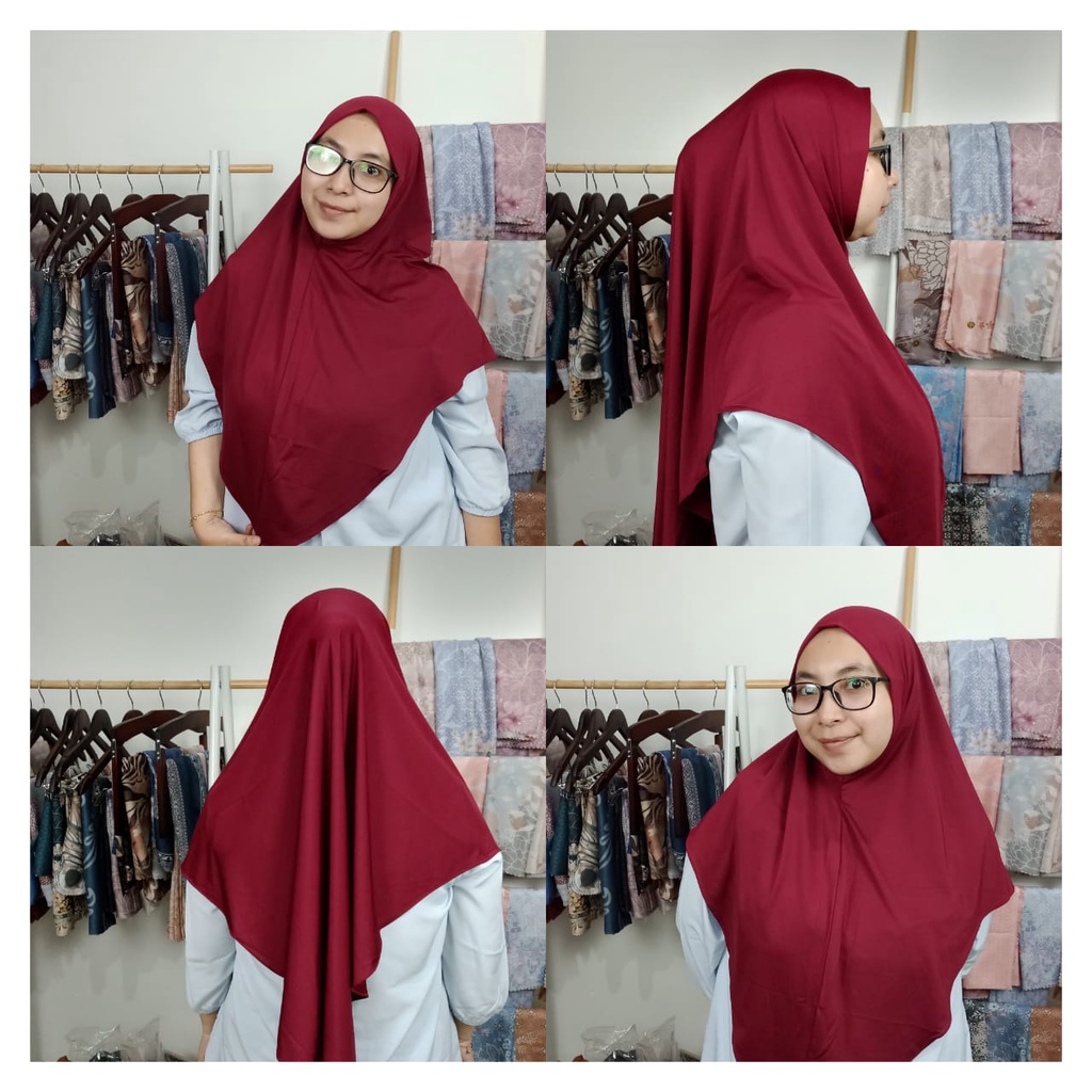 BERGO TERBARU FATIMA SERIES- BERGO JERSEY FATIMA/BERGO DAILY