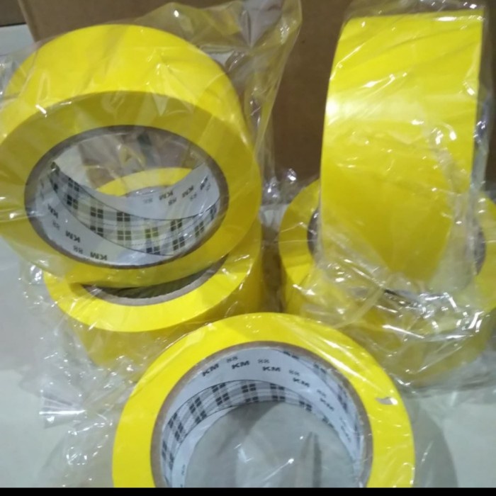 

Terbatas Lakban Lantai Km 88 - Floor Marking Tape 5Cm X 33Mtr Kuning Hot Sale