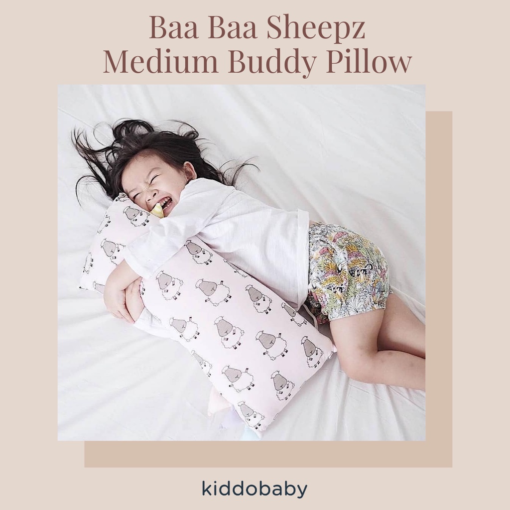 Baa Baa Sheepz Medium Buddy Pillow | Bantal Bayi