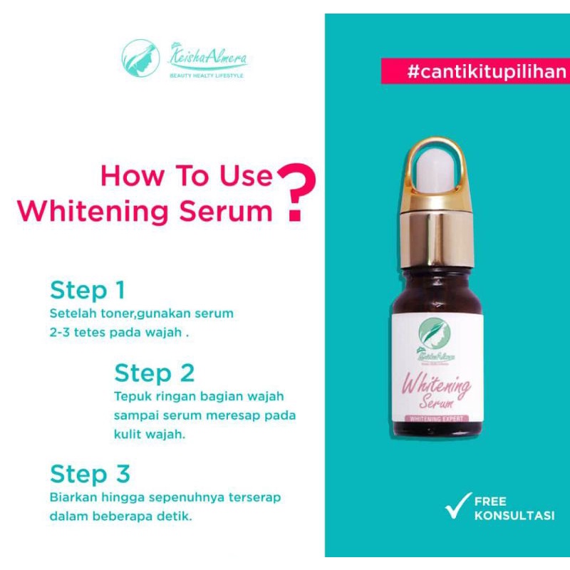 Keisha Almera SERUM FLEK