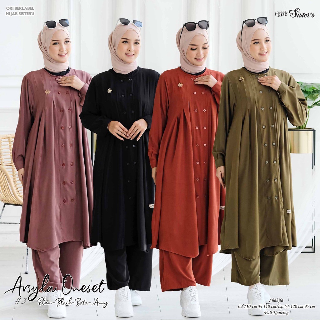 Hijab Sister's | Arsyla One Set