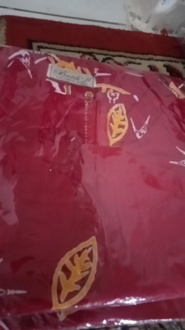 Tunik Batik Modern M - Jumbo