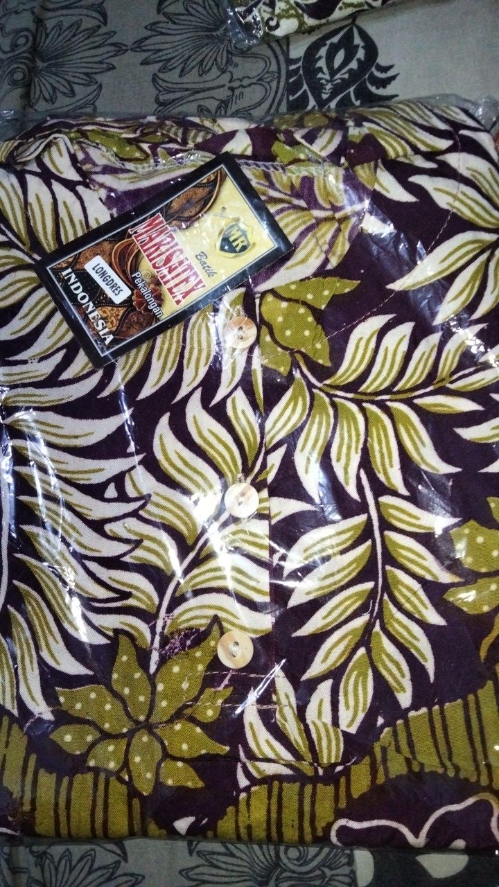 Baju Batik Wanita Daster Murah Batik Pekalongan Daster Rayon Baju Wanita Dewasa Lengan Panjang