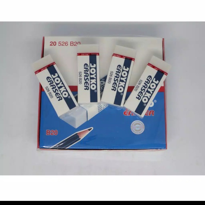 

tulis-alat-paket- penghapus joyko eb 20 putih -paket-alat-tulis.