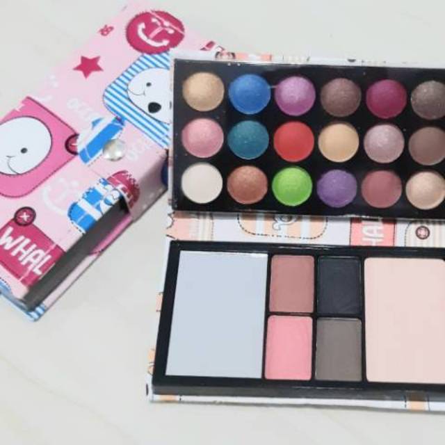 ANY LADY UNICORN Eyeshedow Dompet kecil