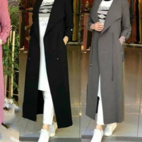 ❉ Turkey Long Blazer / Outer Long Blazer / Blazer Panjang Wanita ♩