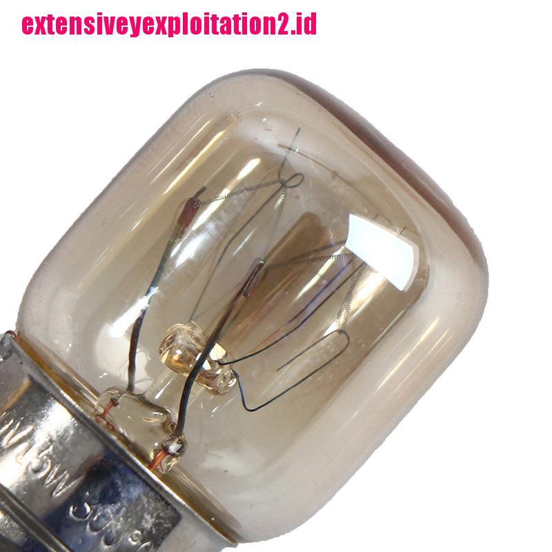 &lt; E2id &amp; &gt; E14s 220v Lampu Microwave Oven Tahan Panas