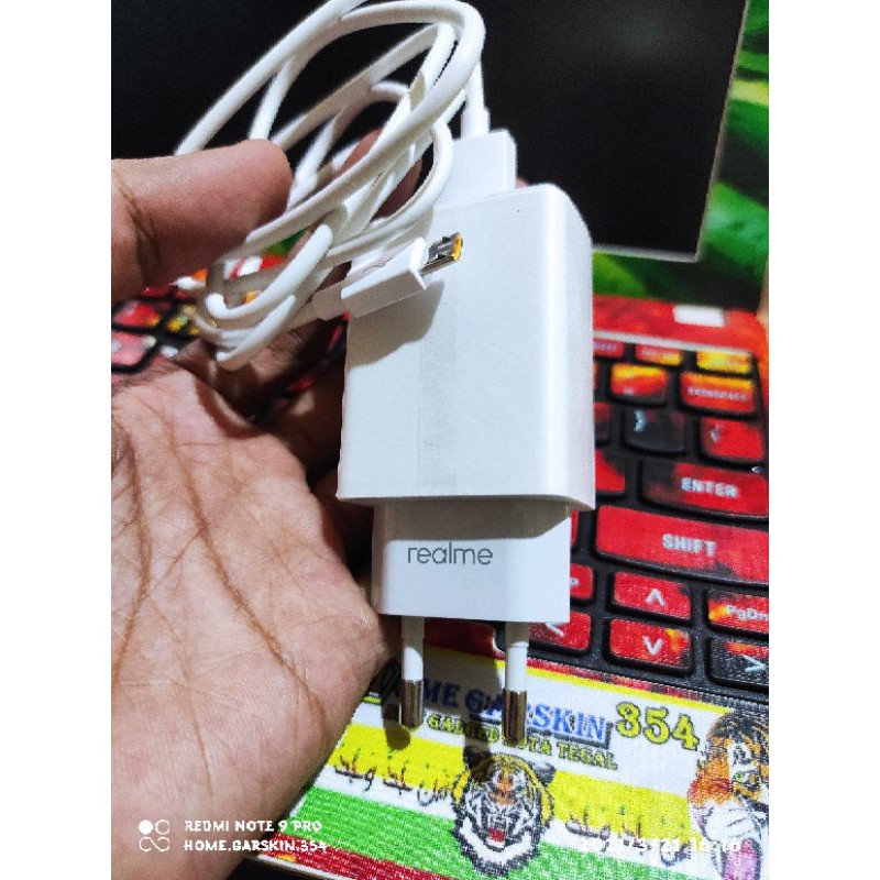 Charger REALME 10watt ORIGINAL 100%