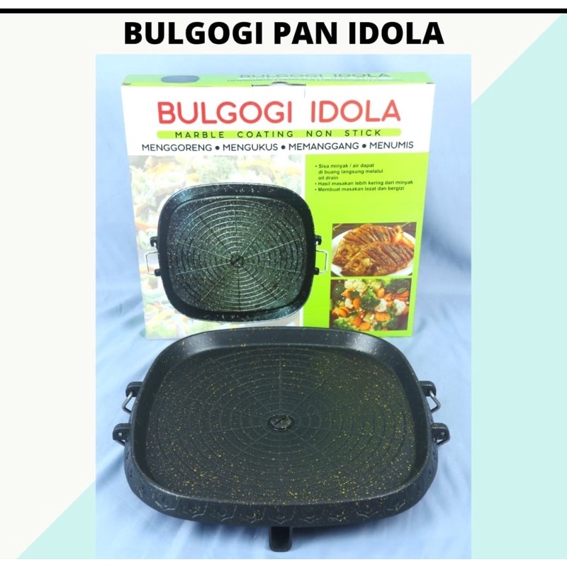 BULGOGI IDOLA/GRILL PAN/BARBEQUE GRILL