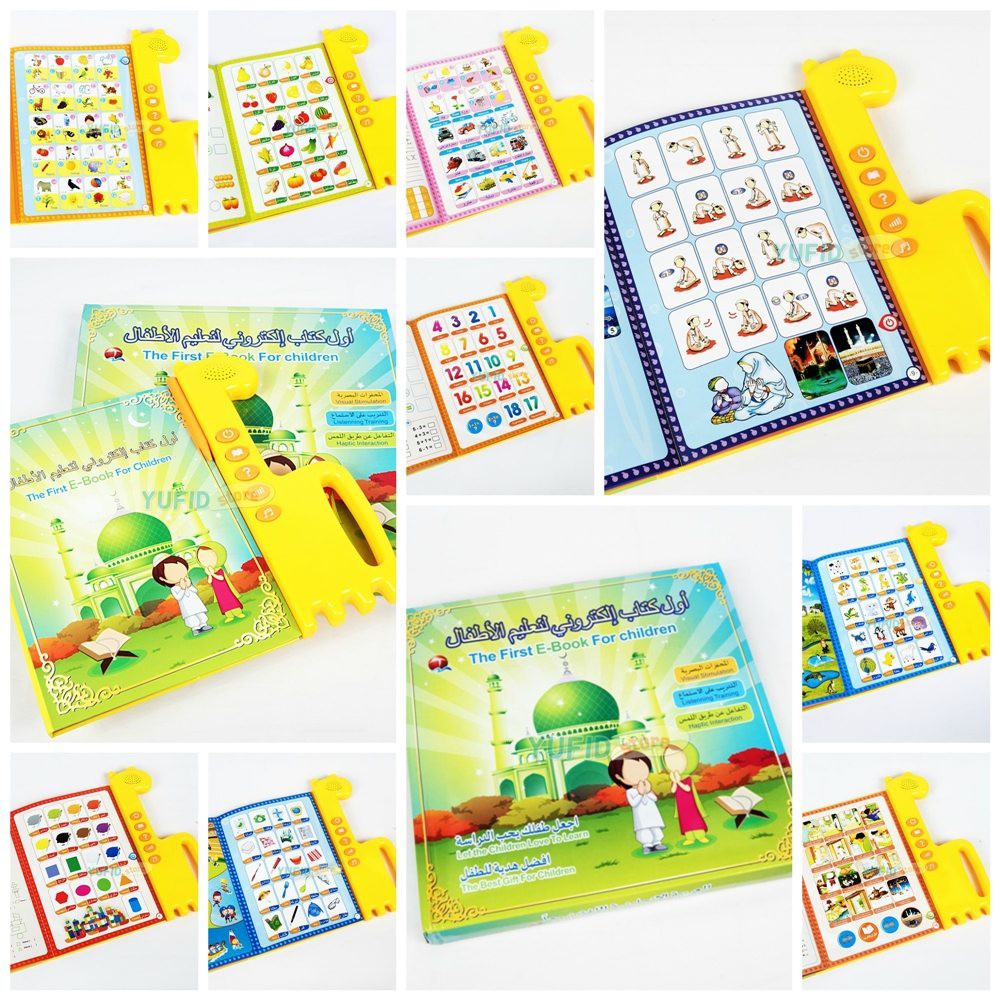 Ebook Muslim - Mainan Edukasi dan Kado Anak 3 Bahasa TERLARIS-6
