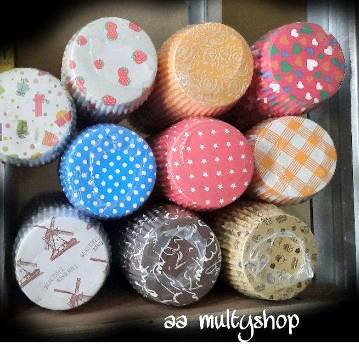 

GRATIS ONGKIR✅cup roti bulat 8 cm isi 200 pcs|RA5