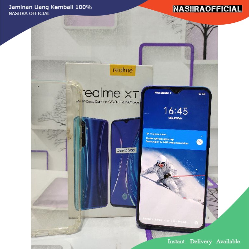 REALME XT 8/128 SECOND LIKE NEW (C0D)