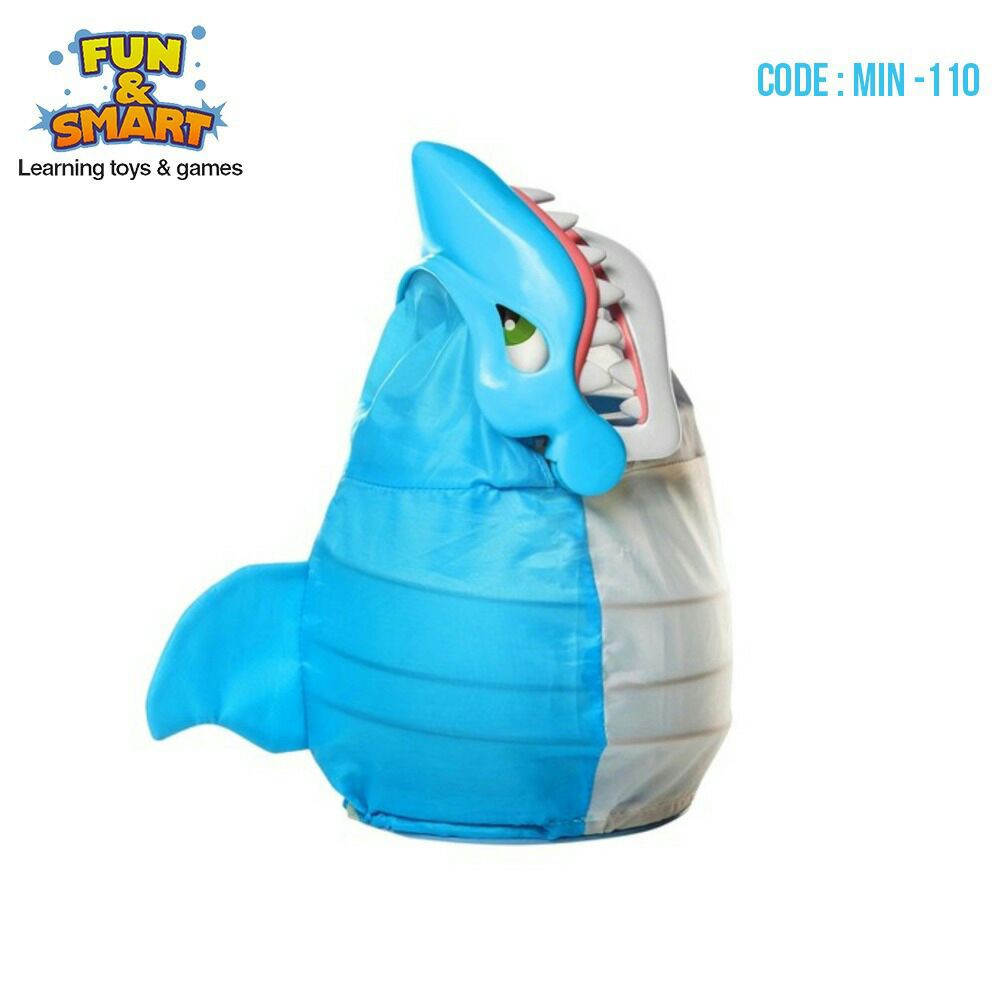 Mainan Anak- HAPPY SHARK Mainan Mancing Ikan- Mancing Mania Games