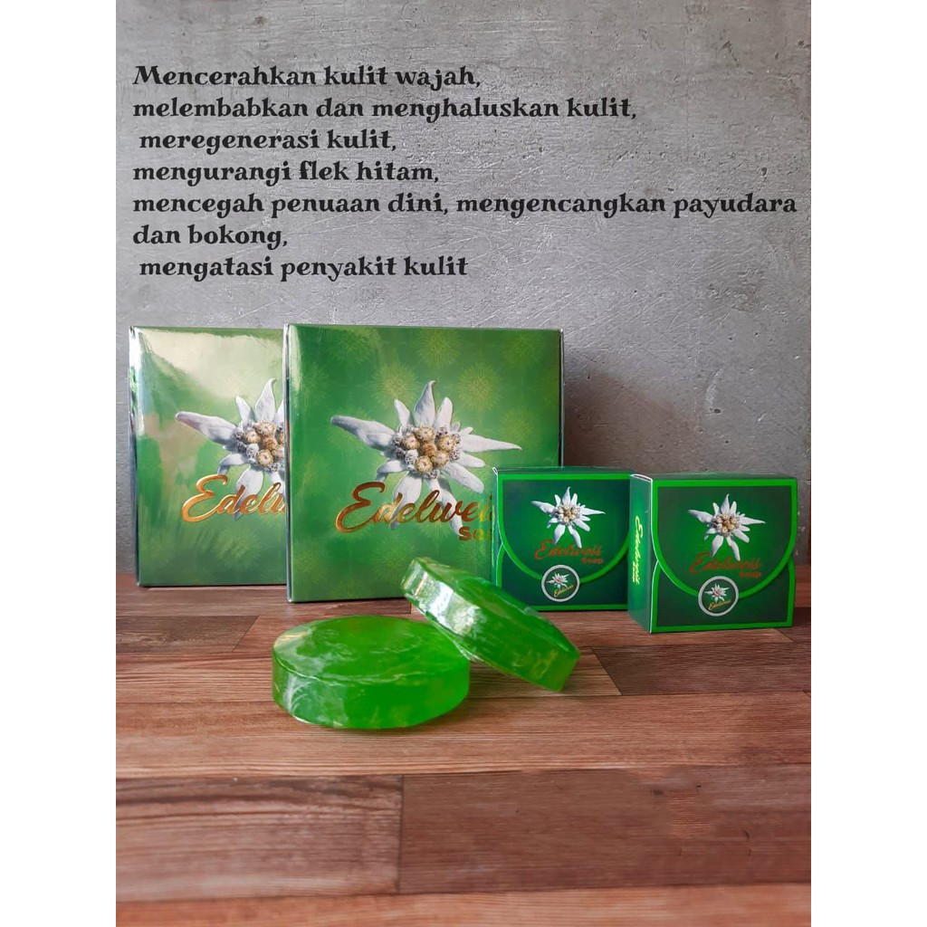 SABUN BULUS EDELWEIS K-SELARAS ORIGINAL 100% DISTRIBUTOR SABUN