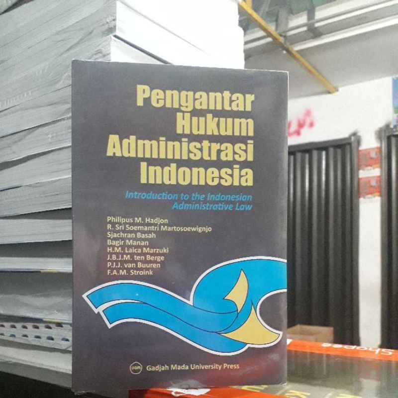 

pengantar hukum administrasi indonesia
