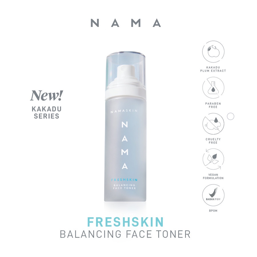 NAMA Freshskin Balancing Face Toner