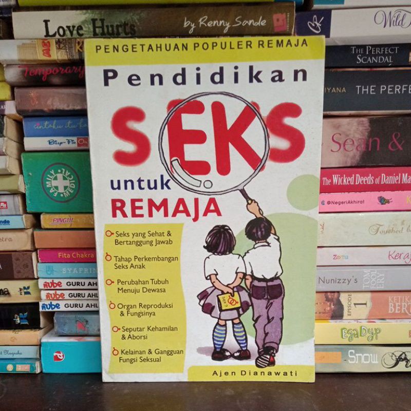 PENDIDIKAN SEKS UNTUK REMAJA