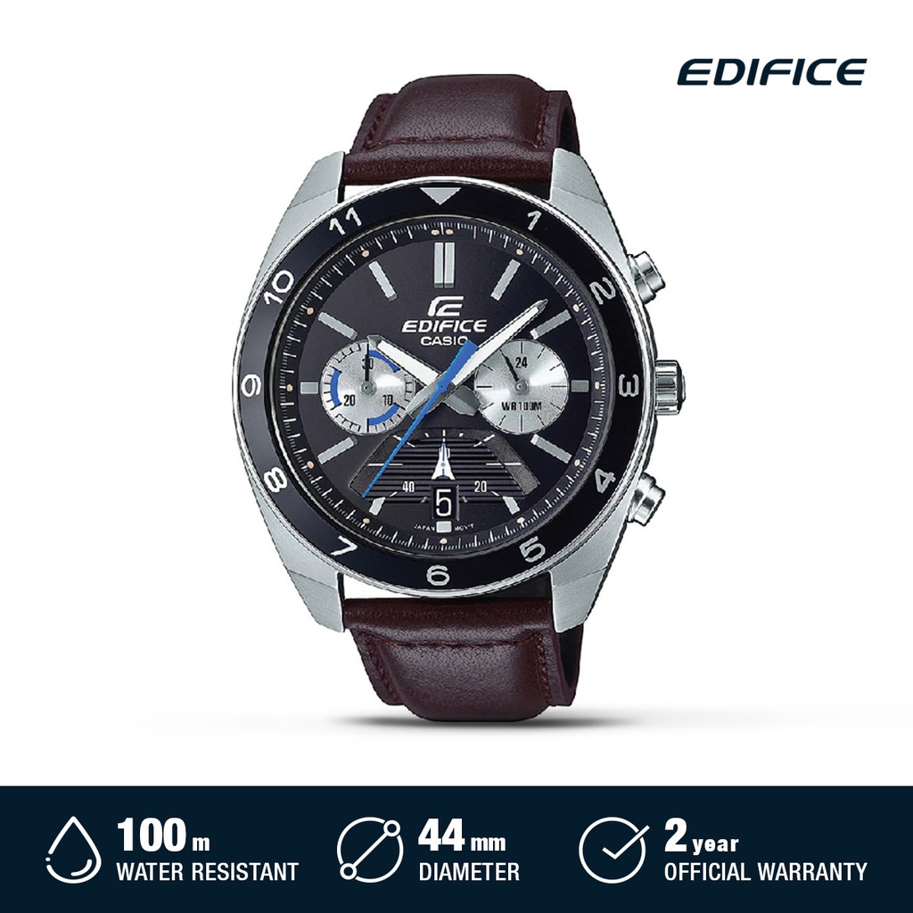 Casio Edifice Jam Tangan Pria EFV 590L 1AVUDF Shopee Casio Edifice Jam Tangan Pria EFV 590L 1AVUDF Shopee
